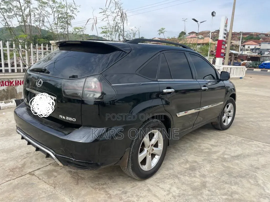 Lexus RX 2007 Black