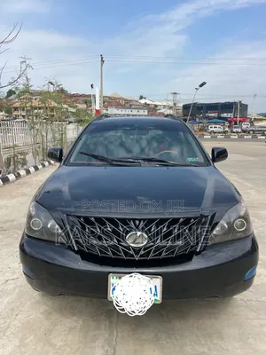 Lexus RX 2007 Black