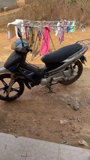 Haojue HJ110-2C 2018 Silver