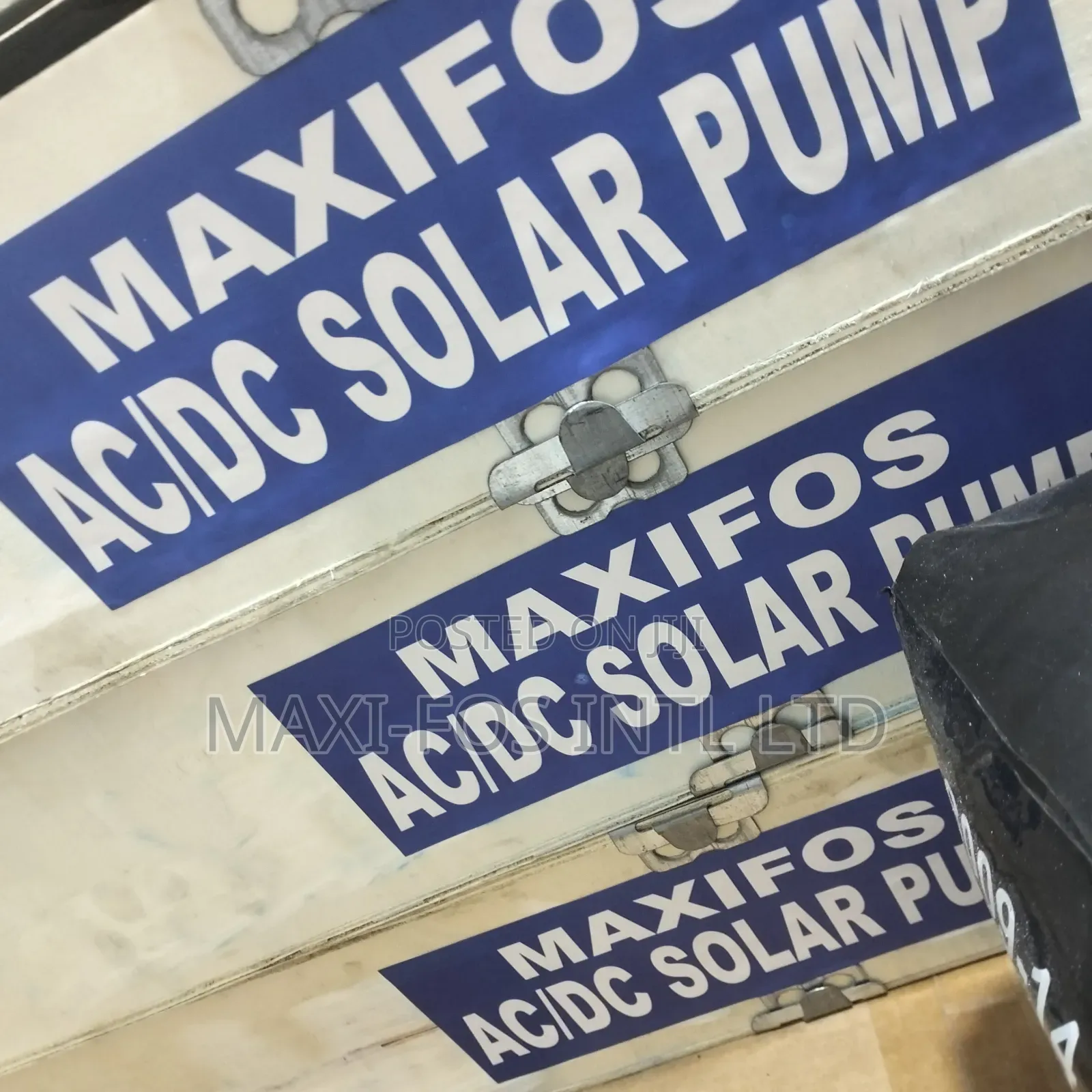 Maxifos Solar Submersible Pump Acdc