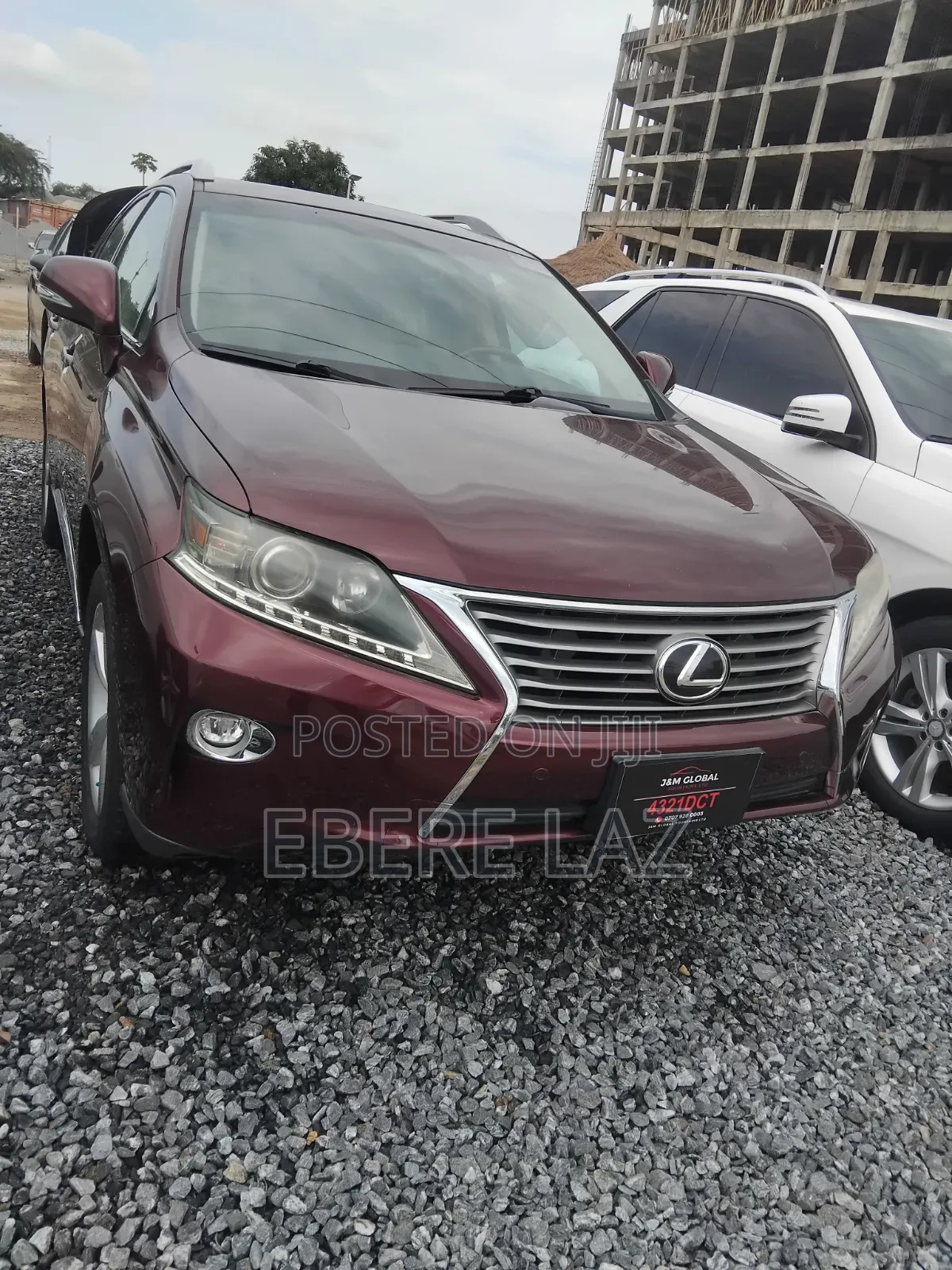 Lexus RX 2015 Maroon