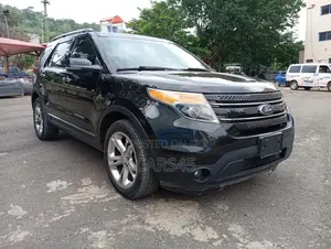 Ford Explorer 2015 Black