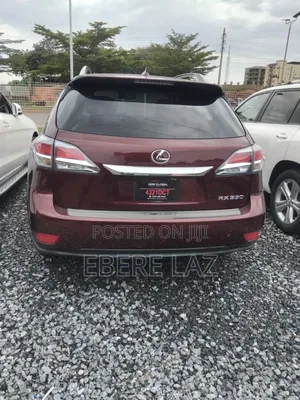 Lexus RX 2015 Maroon