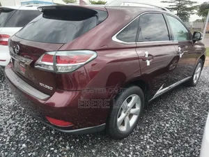 Lexus RX 2015 Maroon