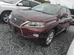 Lexus RX 2015 Maroon