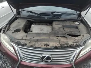 Lexus RX 2015 Maroon