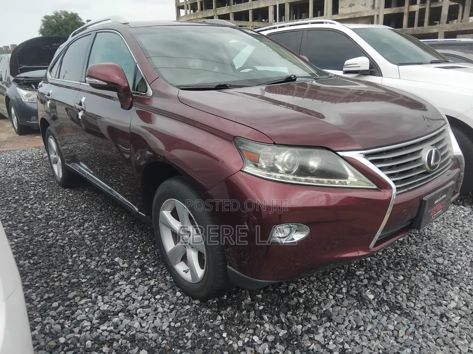 Lexus RX 2015 Maroon