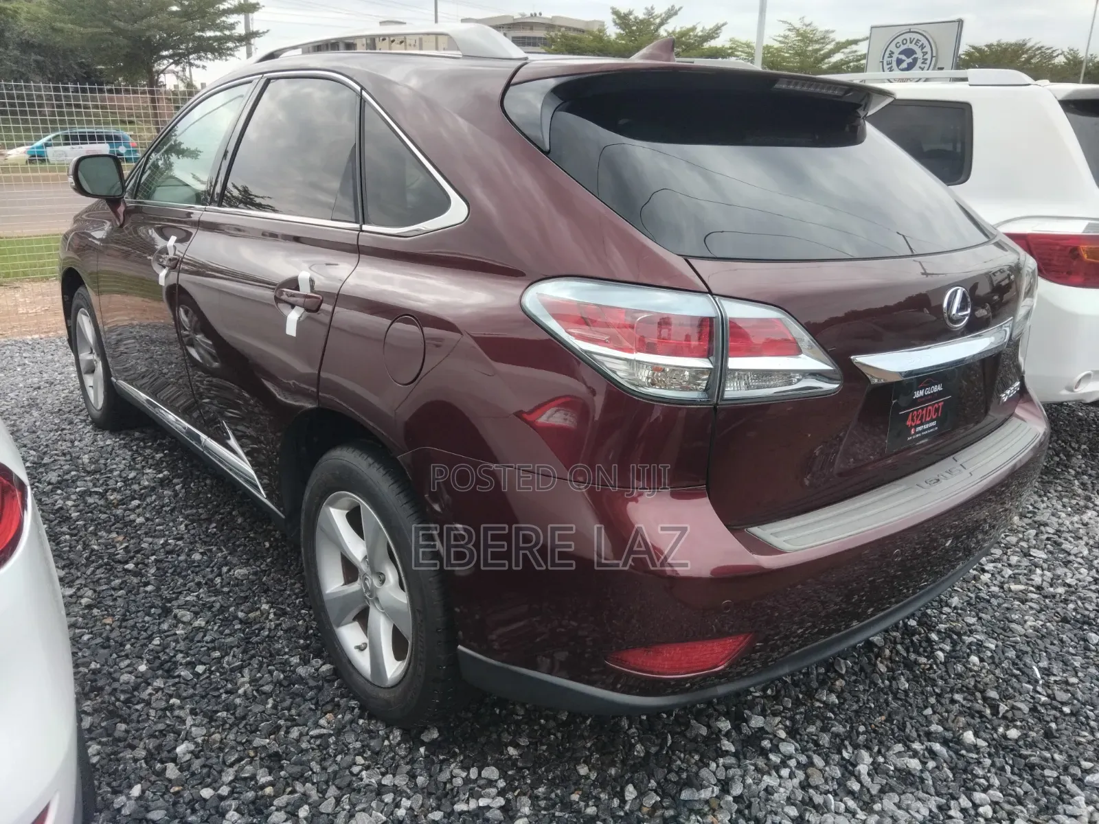 Lexus RX 2015 Maroon