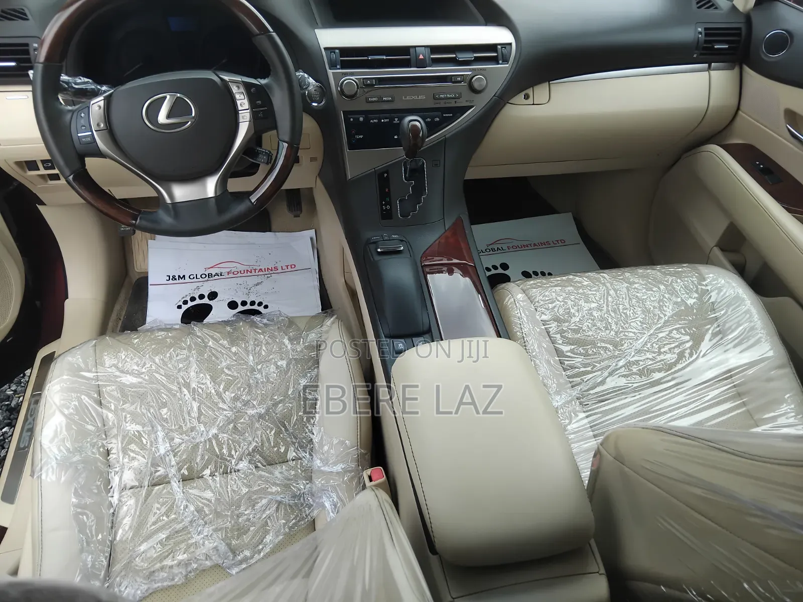 Lexus RX 2015 Maroon