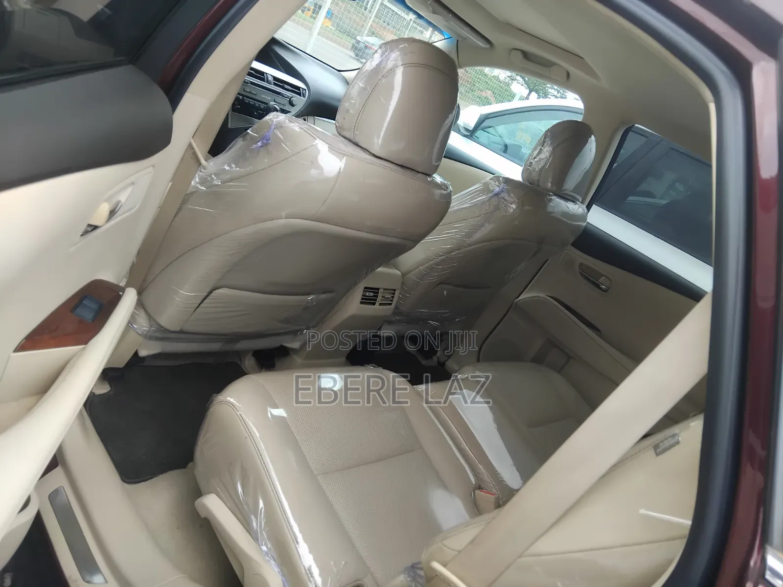 Lexus RX 2015 Maroon