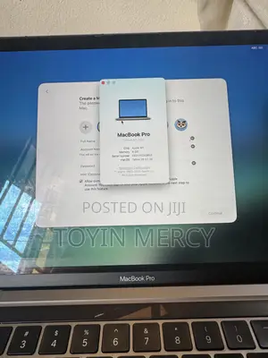 Laptop Apple MacBook Pro 2020 8GB Apple M1 Pro SSD 256GB