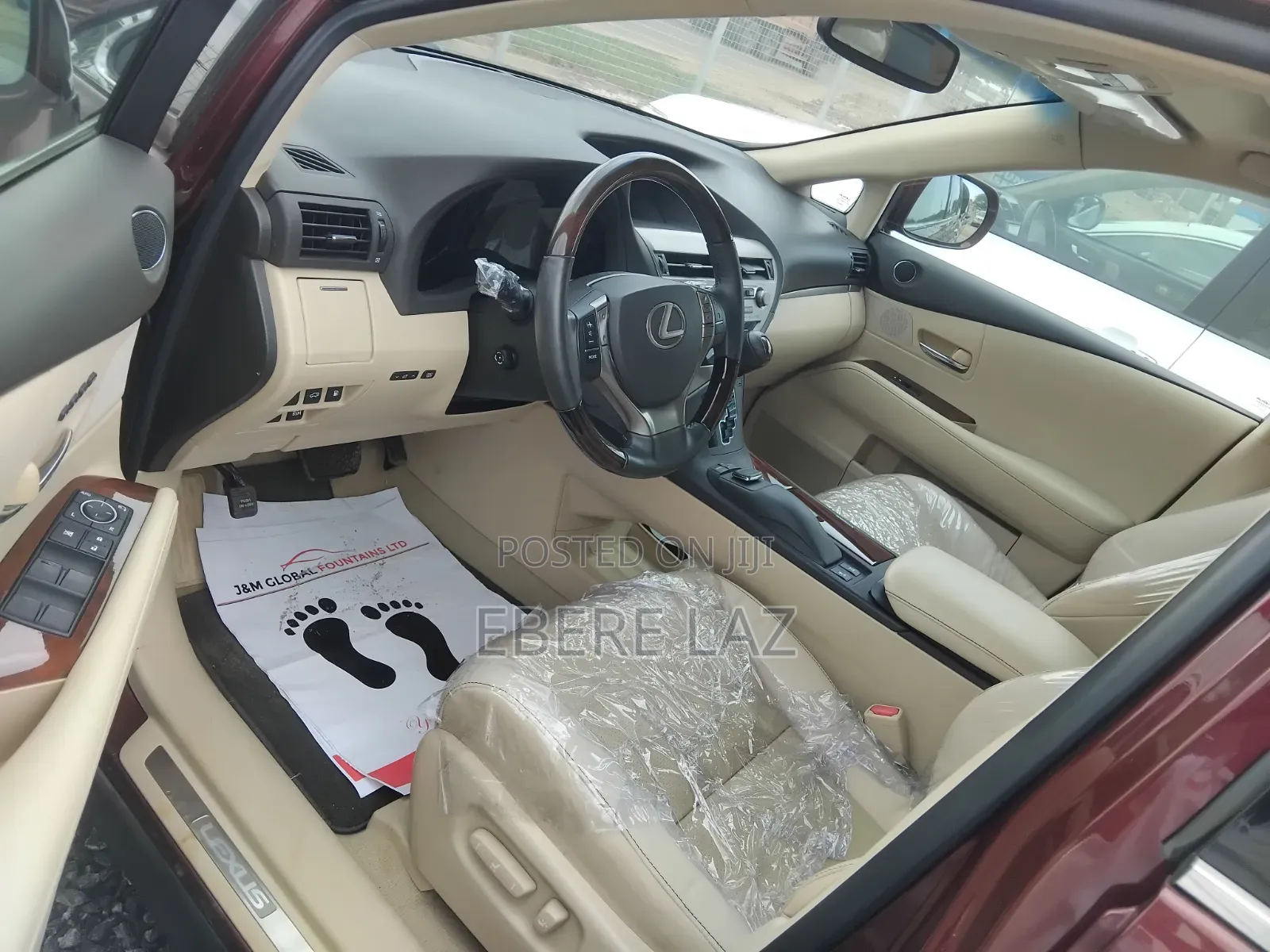 Lexus RX 2015 Maroon