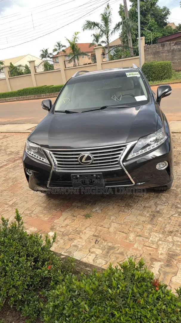 Lexus RX 2013 Black