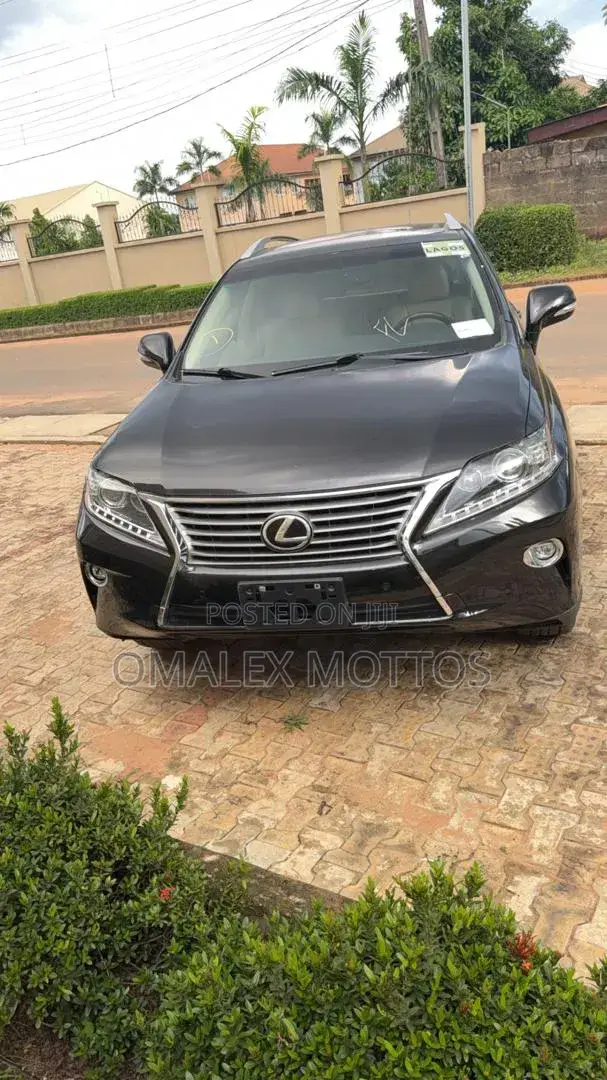 Lexus RX 2013 Black