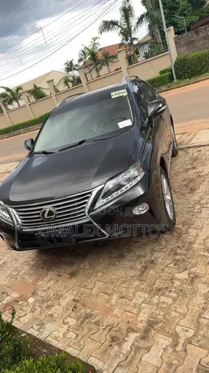 Lexus RX 2013 Black