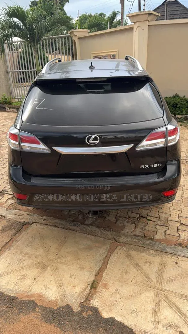 Lexus RX 2013 Black