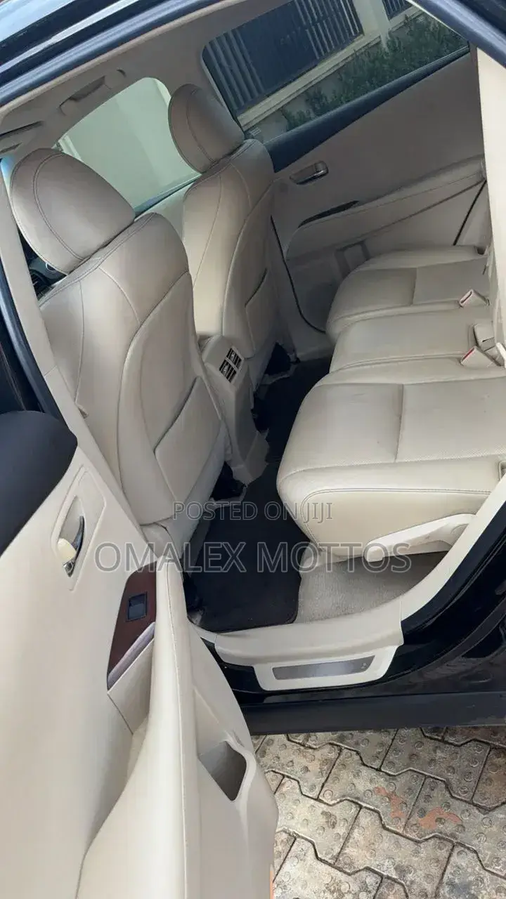 Lexus RX 2013 Black
