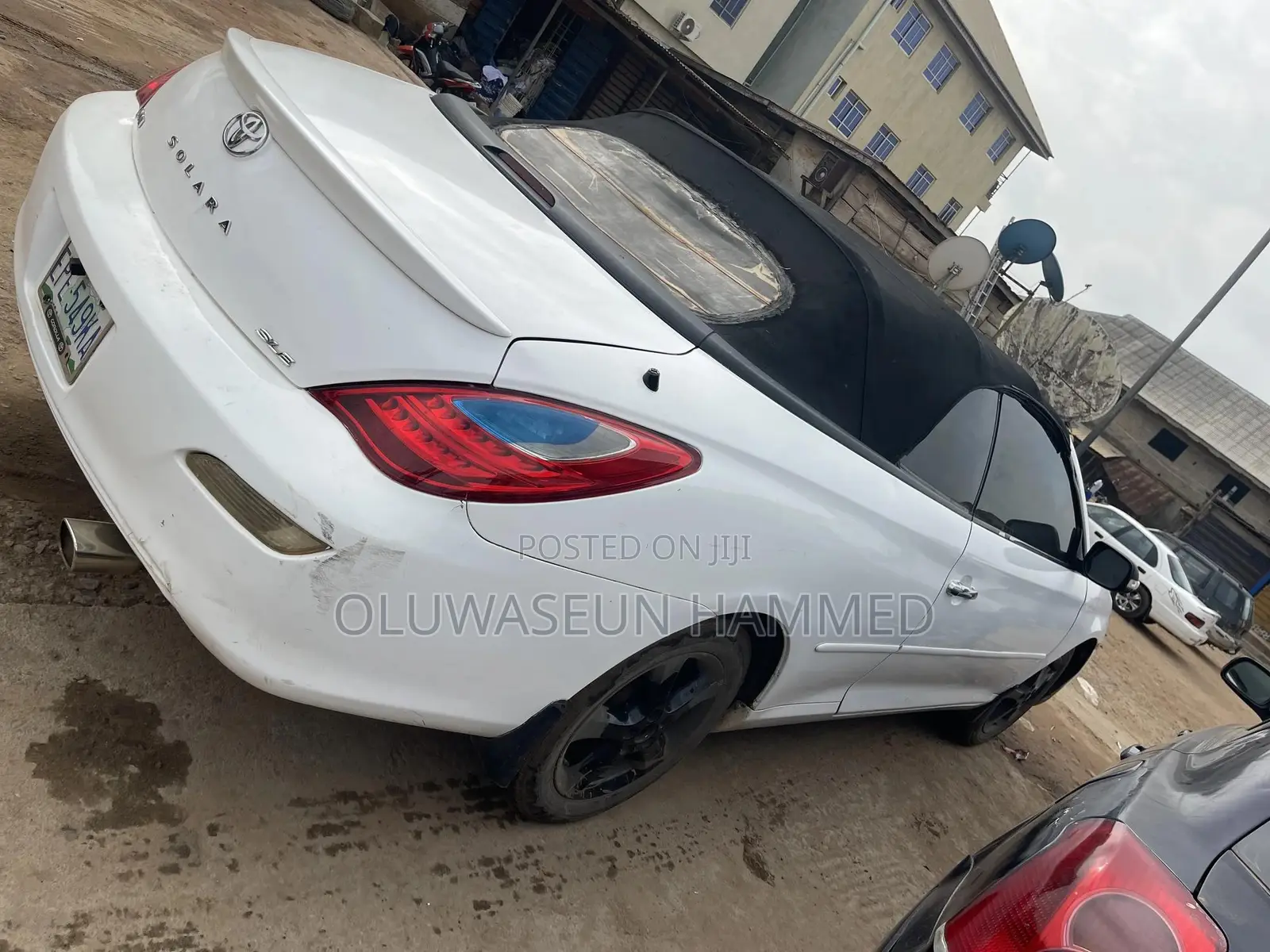 Toyota Solara 2008 White