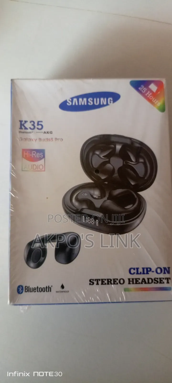 Samsung Clip-on Headset