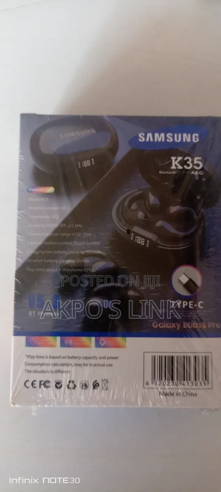 Samsung Clip-on Headset
