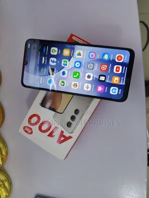 Itel A100 128 GB Black