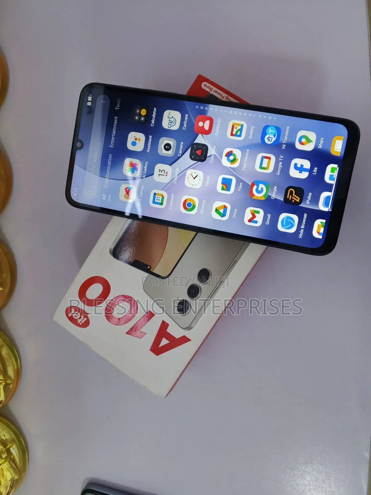 Itel A100 128 GB Black