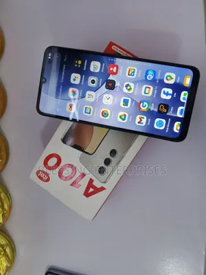 Itel A100 128 GB Black