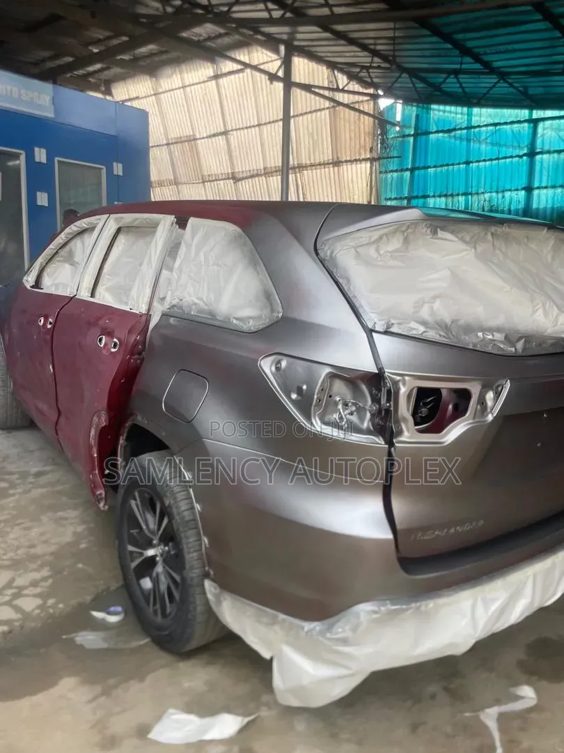 Car Spray (Oven Bake)