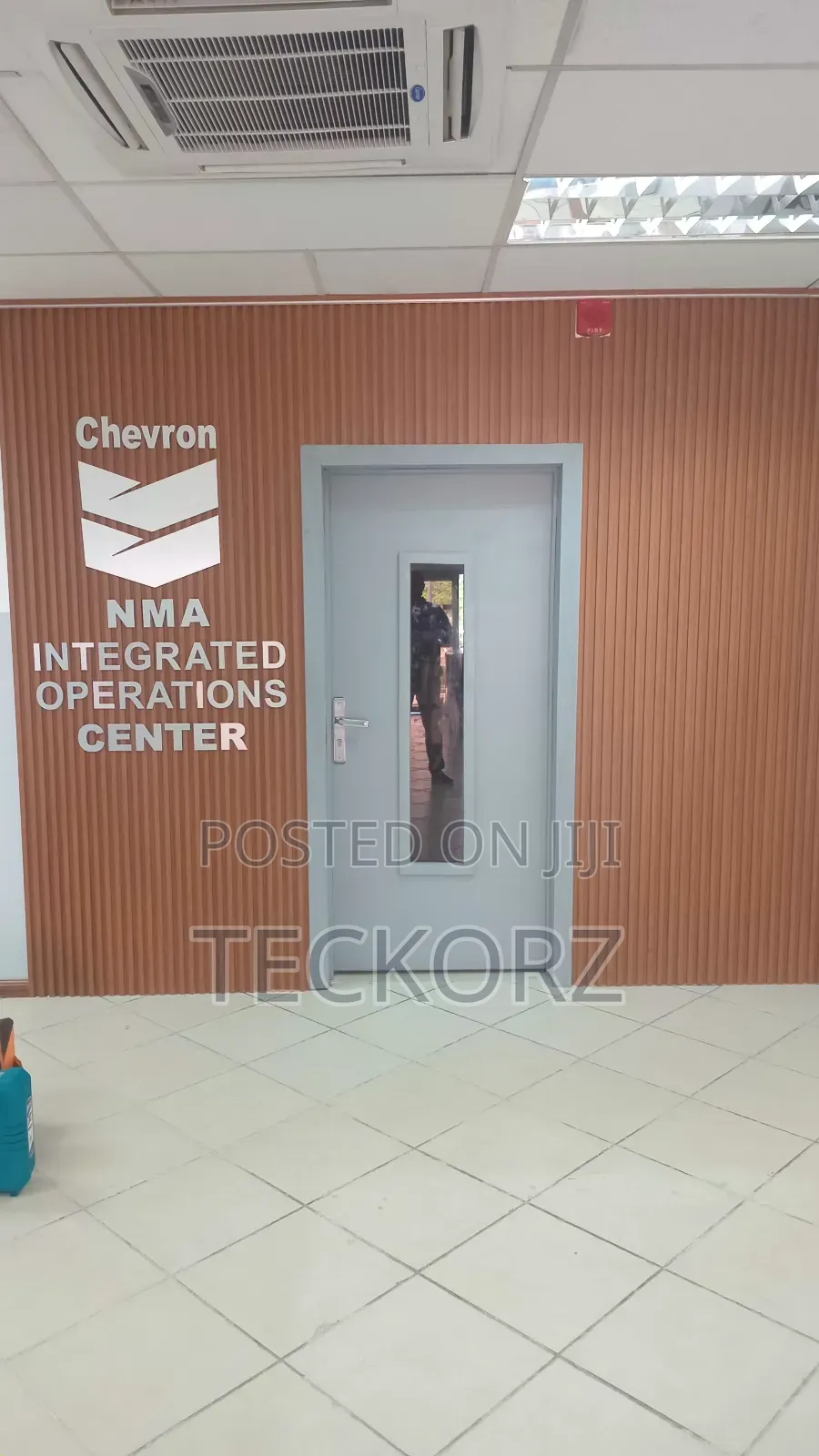 Company Entrance Signage Back Drop