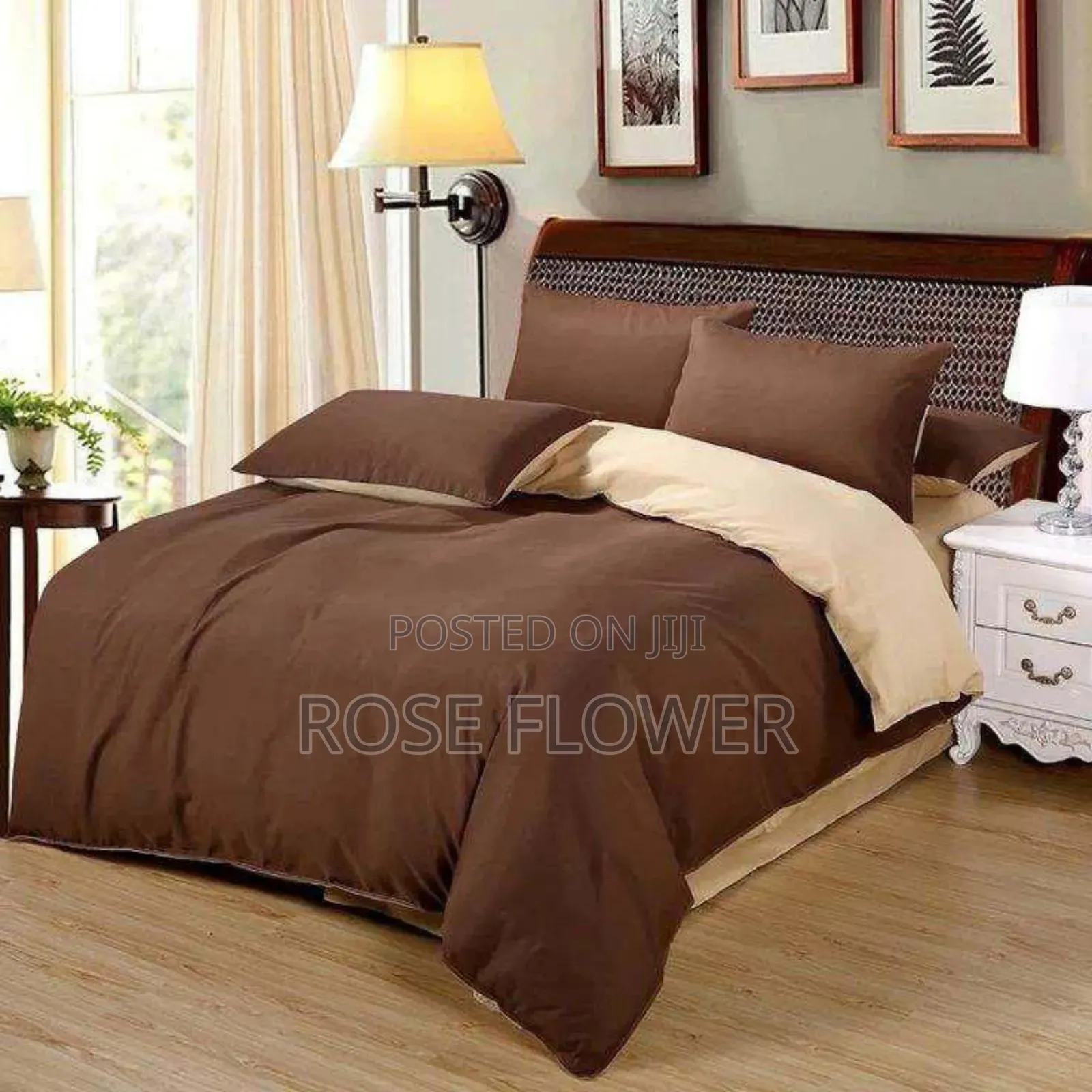 Rabbit Fur Duvet Set