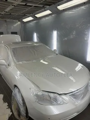 Car Spray (Oven Bake)