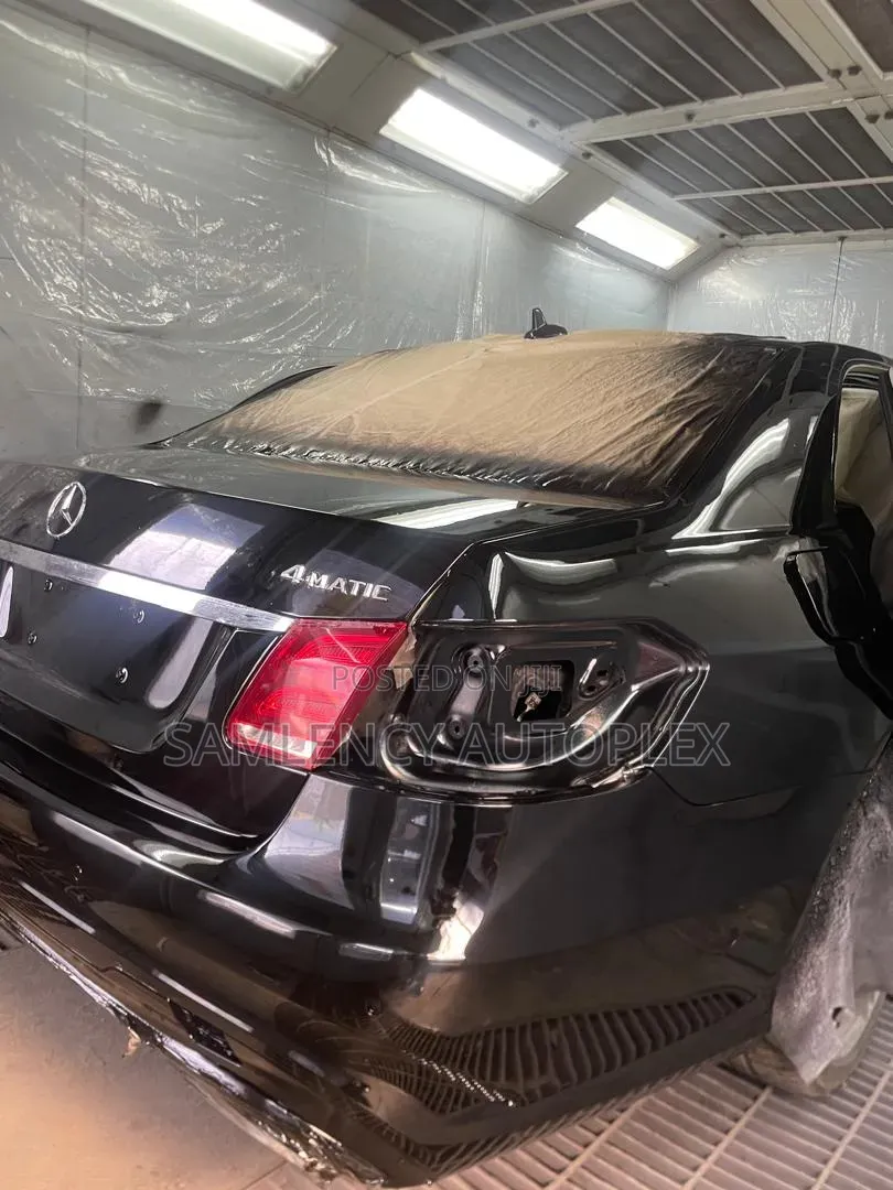 Car Spray (Oven Bake)