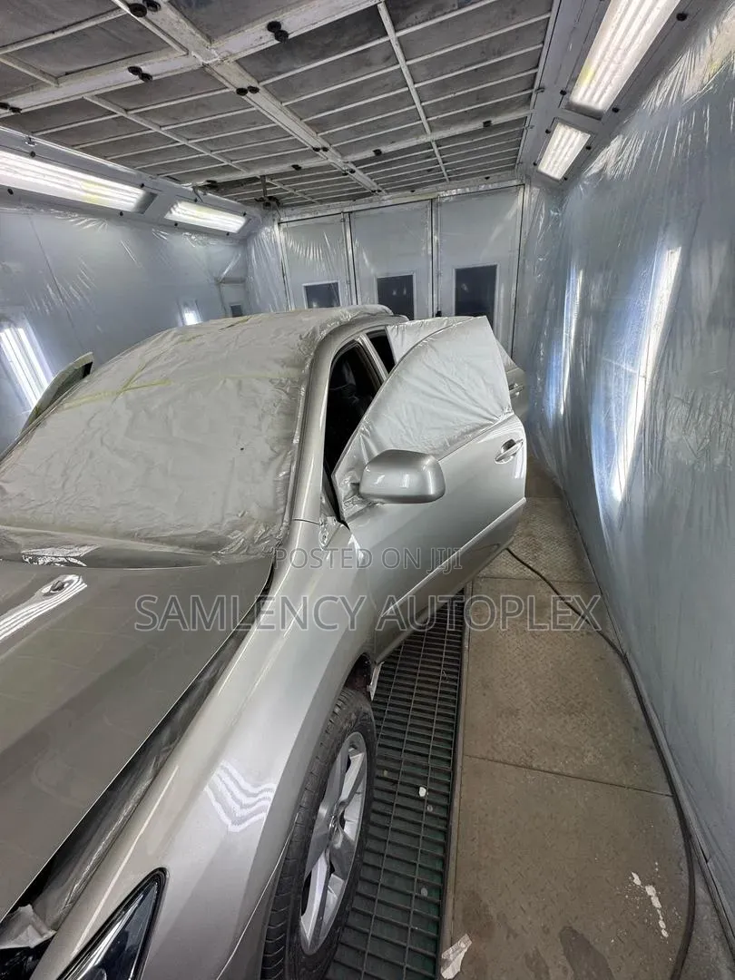 Car Spray (Oven Bake)