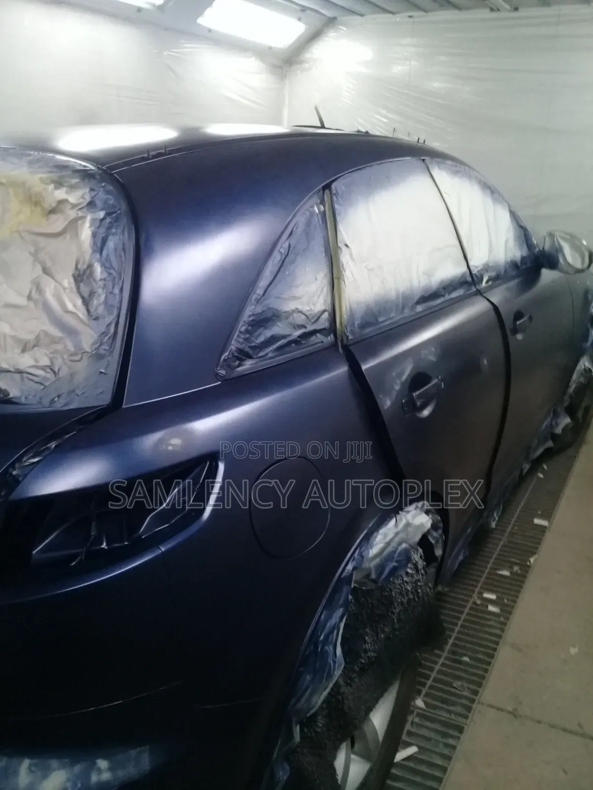 Car Spray (Oven Bake)