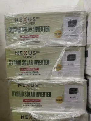 Fast Selling Nexus Hybrid Inverter 4kva/24v