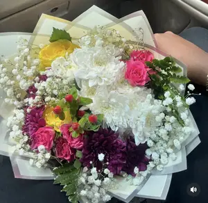 Beautiful Bouquet of Fresh Flowers