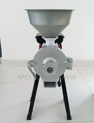 Dry Wet Grinding Machine