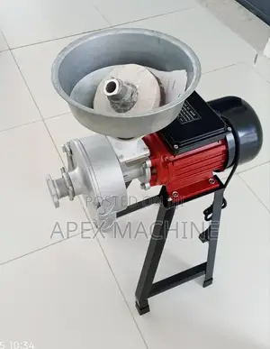 Dry Wet Grinding Machine
