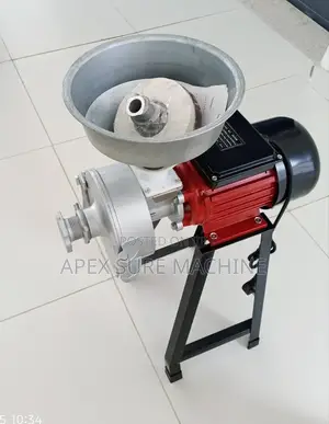 Dry Wet Grinding Machine