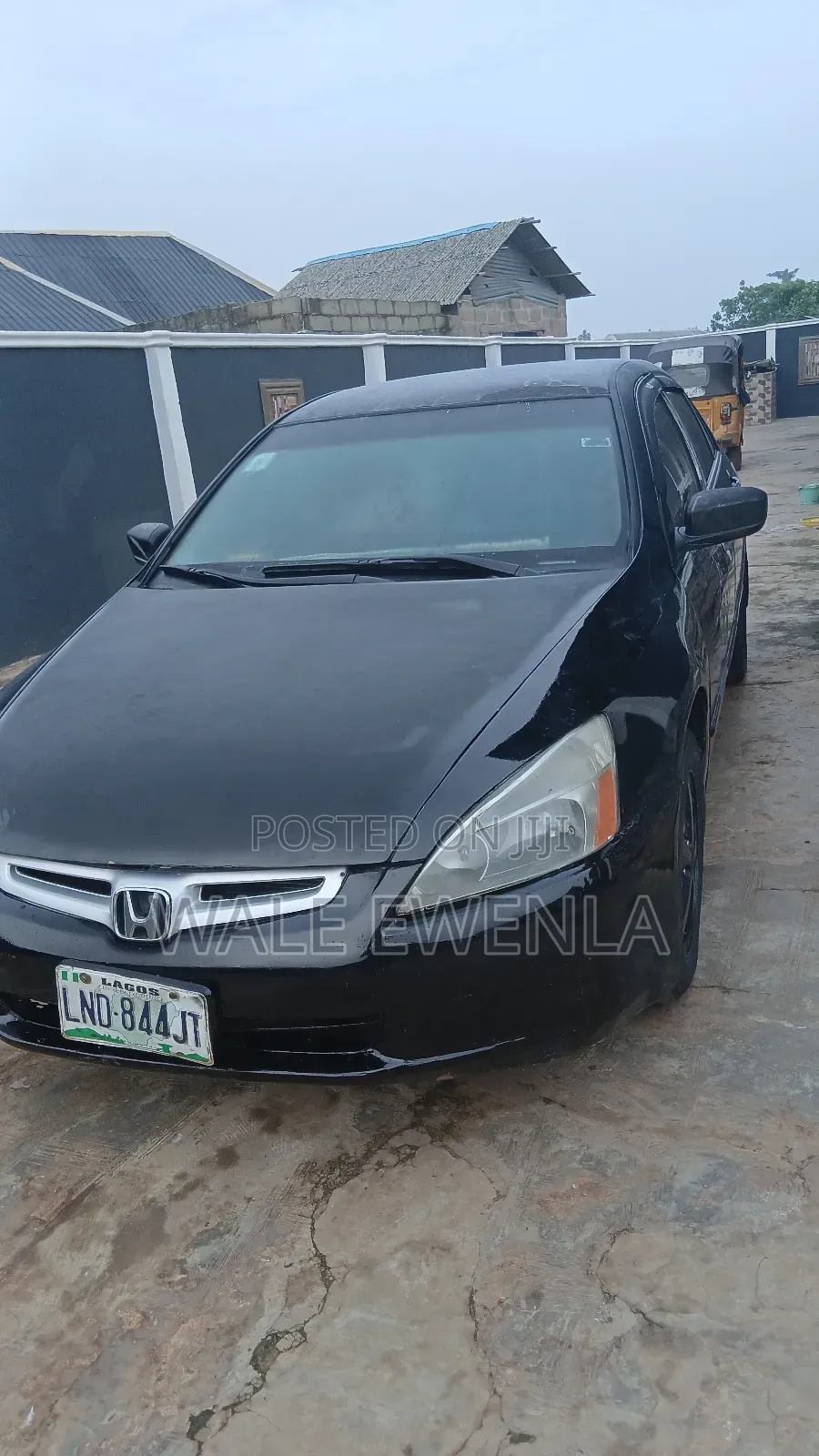 Honda Accord Automatic 2005 Black