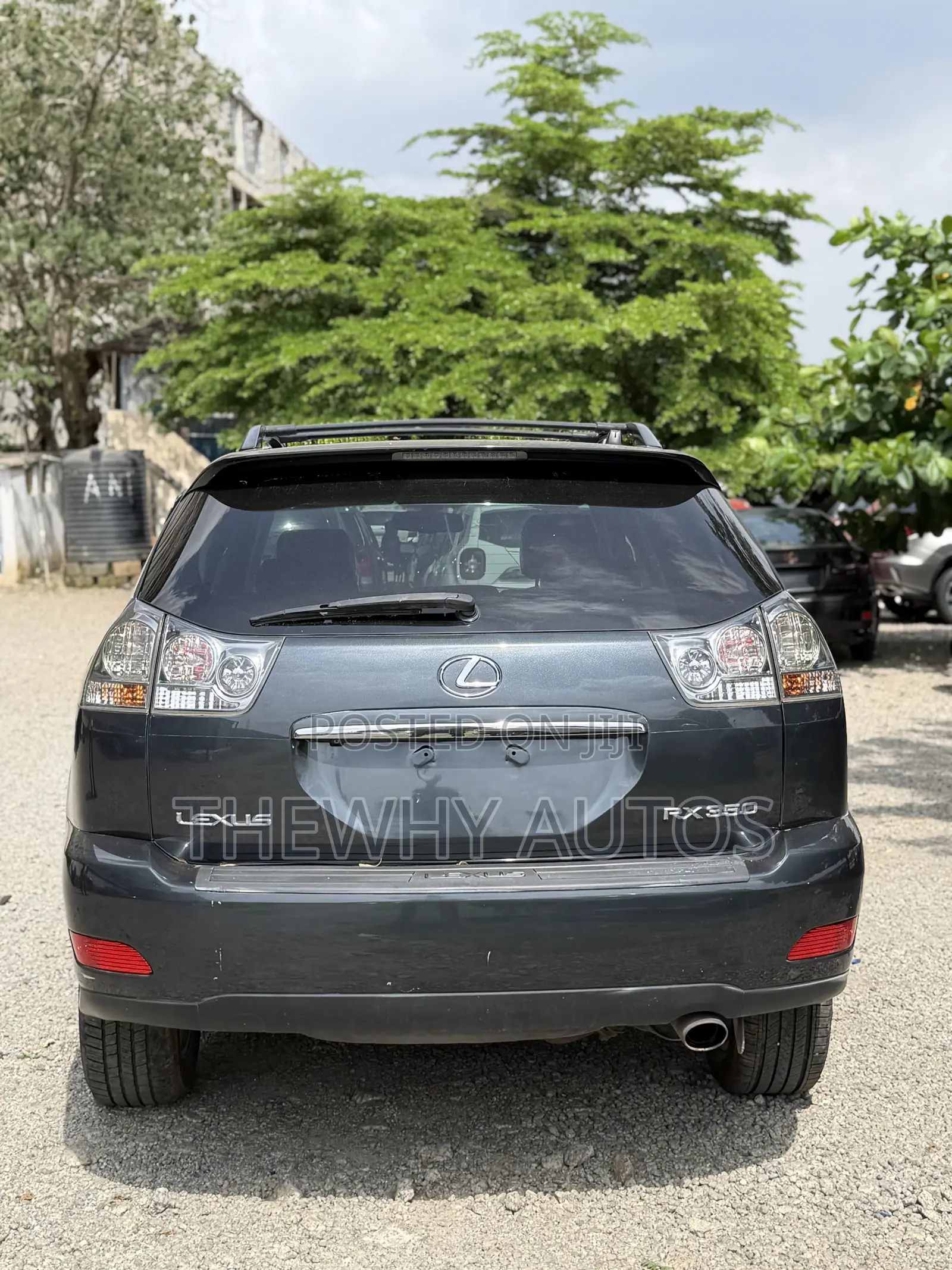 Lexus RX 350 2007 Gray