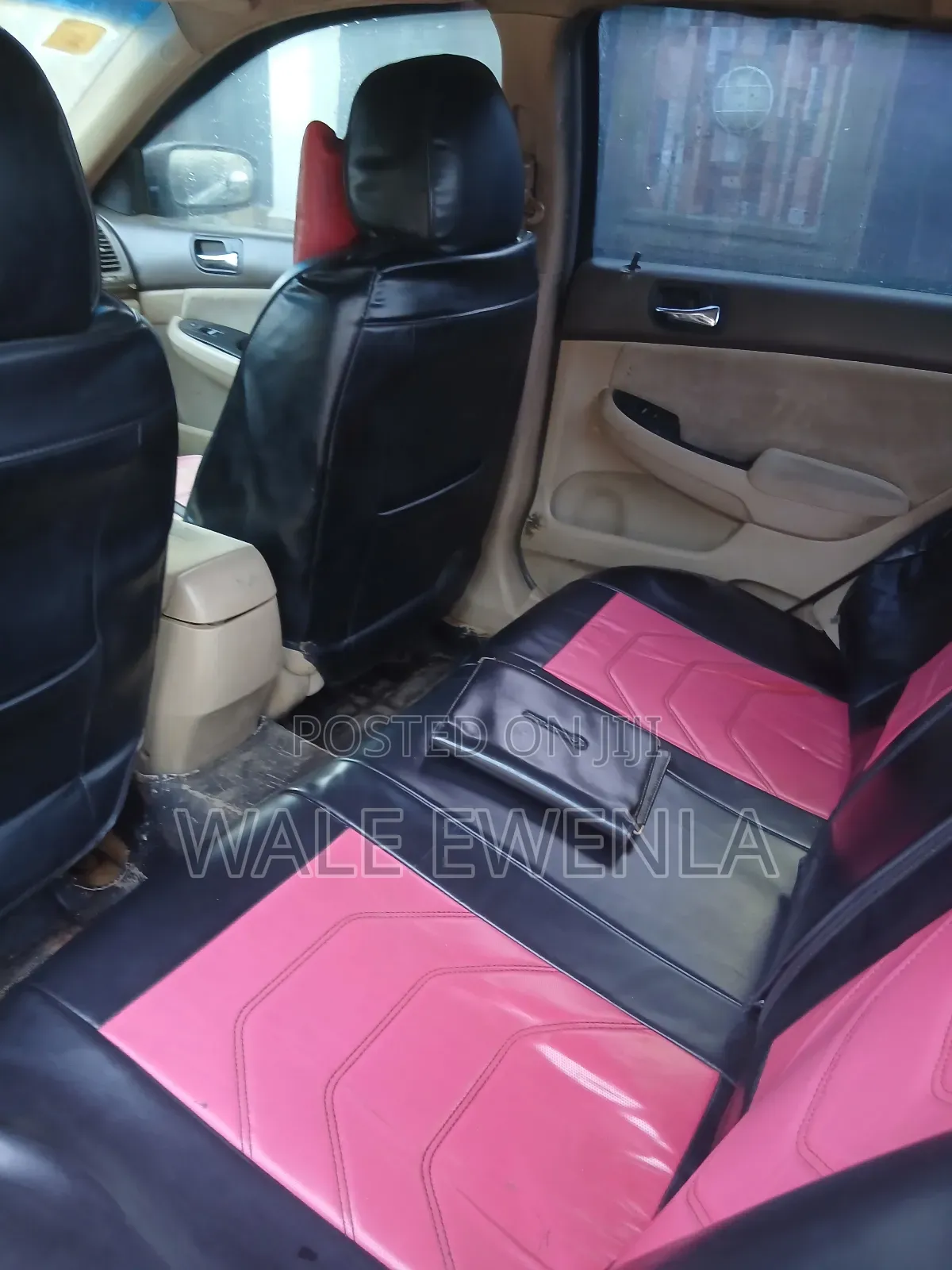 Honda Accord Automatic 2005 Black