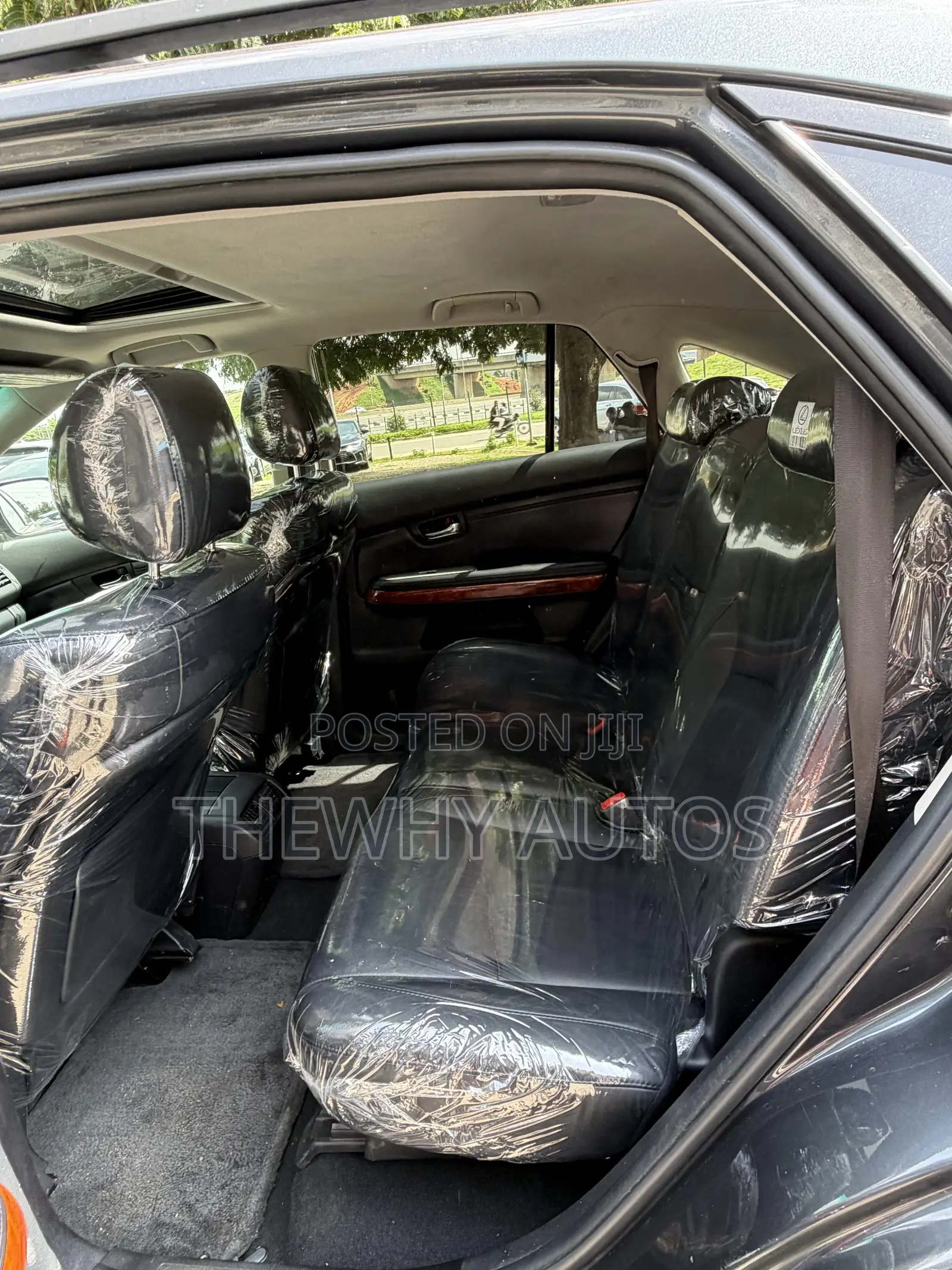 Lexus RX 350 2007 Gray
