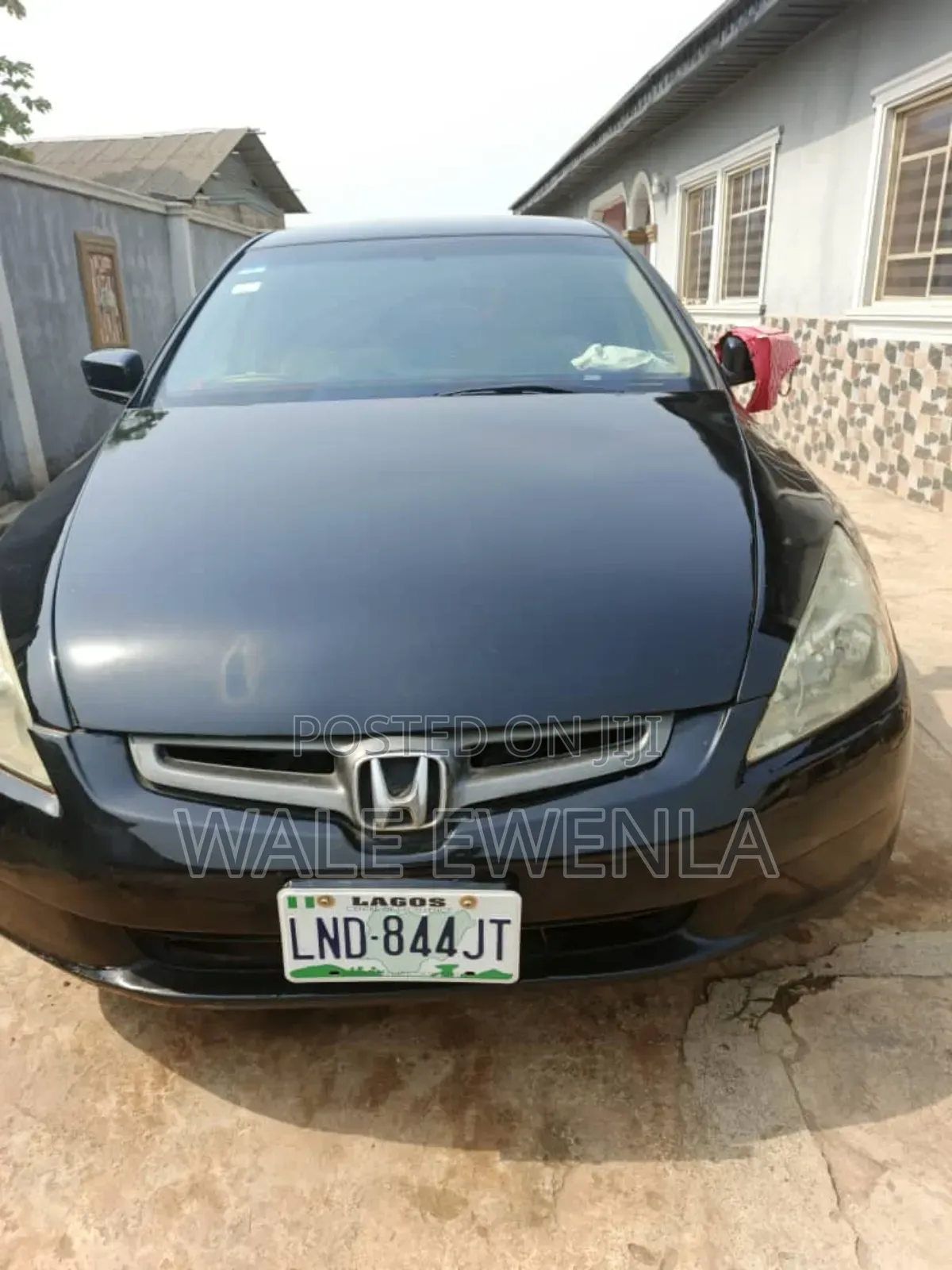 Honda Accord Automatic 2005 Black