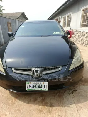Honda Accord Automatic 2005 Black