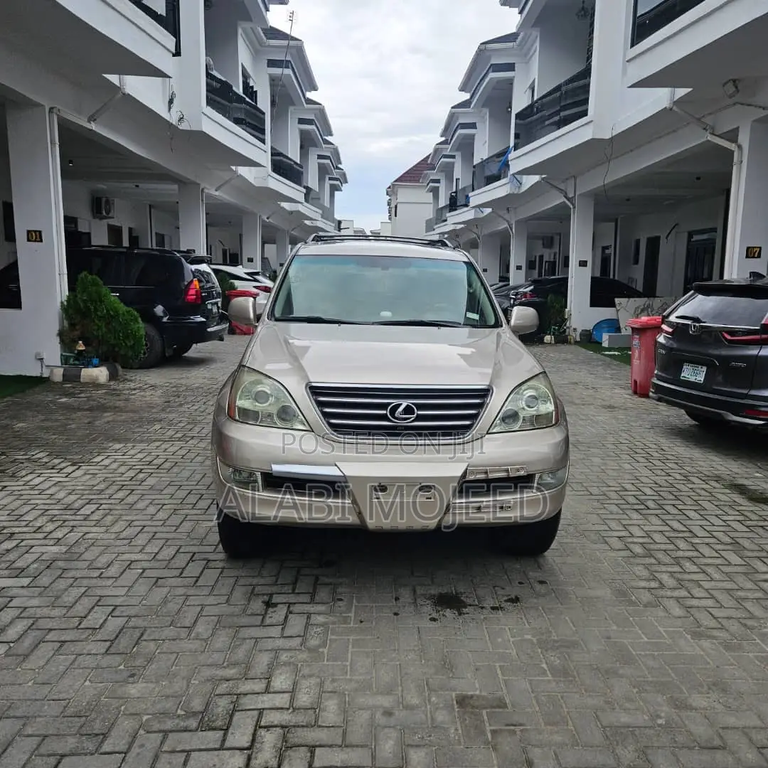 Lexus GX 470 2007 Gold