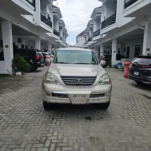 Lexus GX 470 2007 Gold