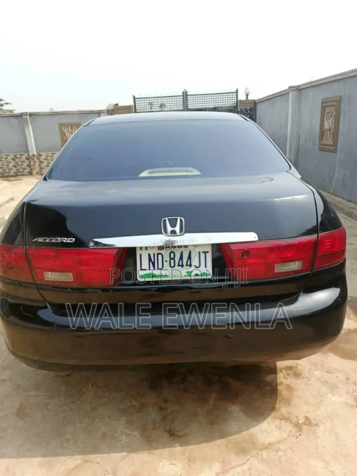 Honda Accord Automatic 2005 Black
