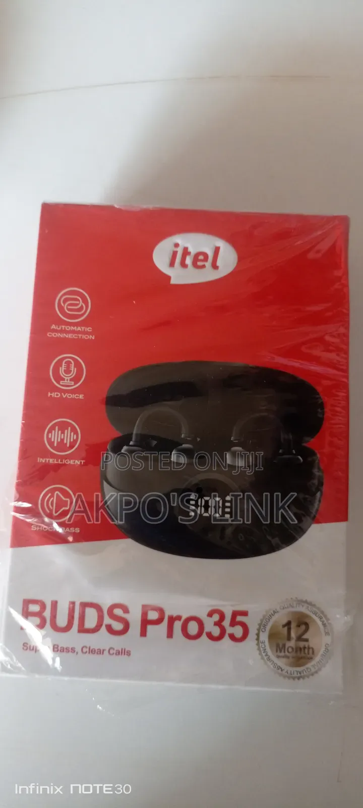 Itel Earpod