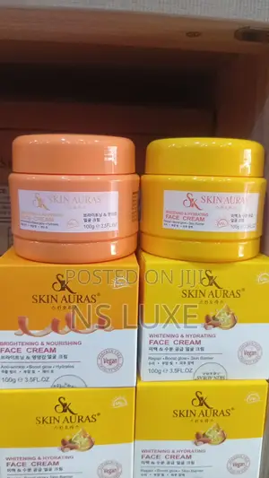 Sk Duchess Skin Auras Face Cream